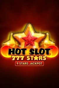 hot slot 777 stars game logo